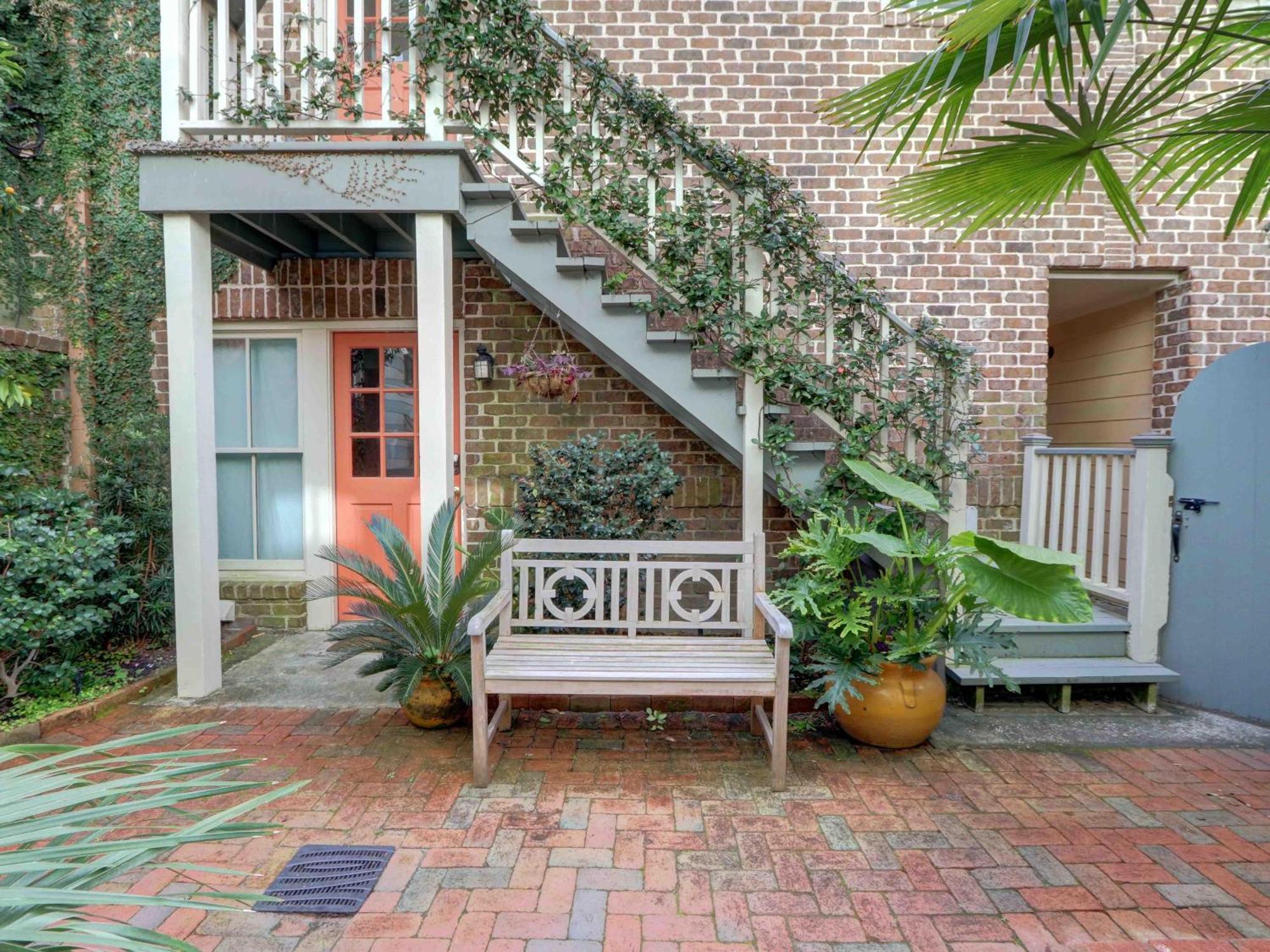 Crawford Carriage House Lägenhet Savannah Exteriör bild